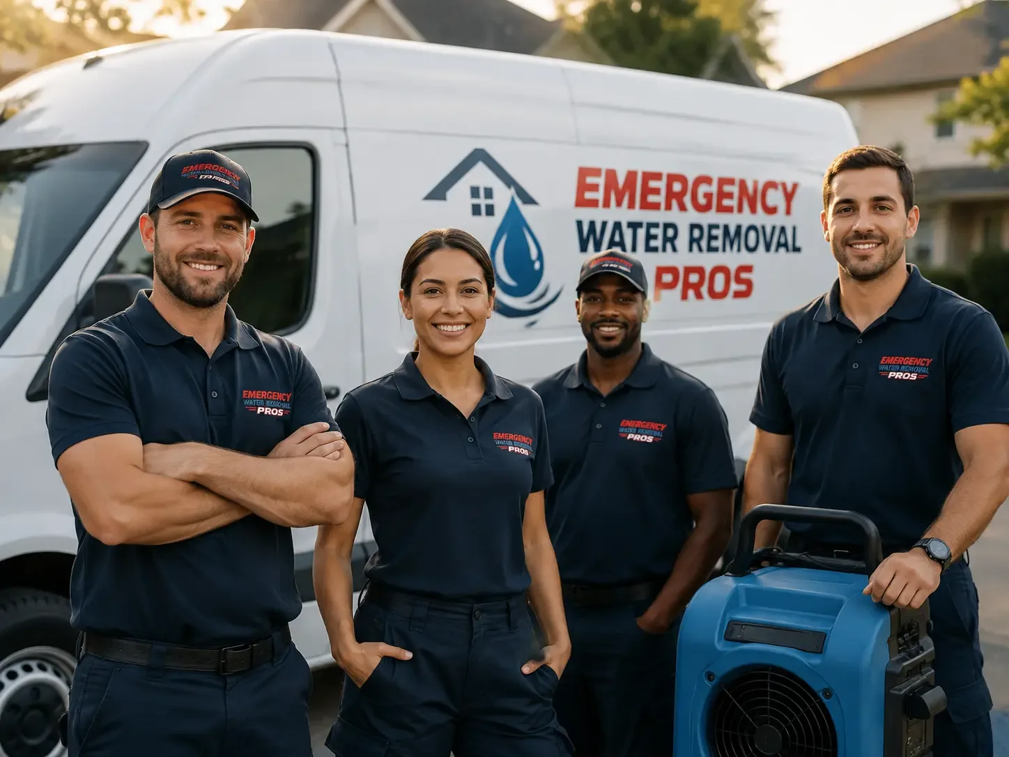 Emergency Water Removal company in New Columbia, PA