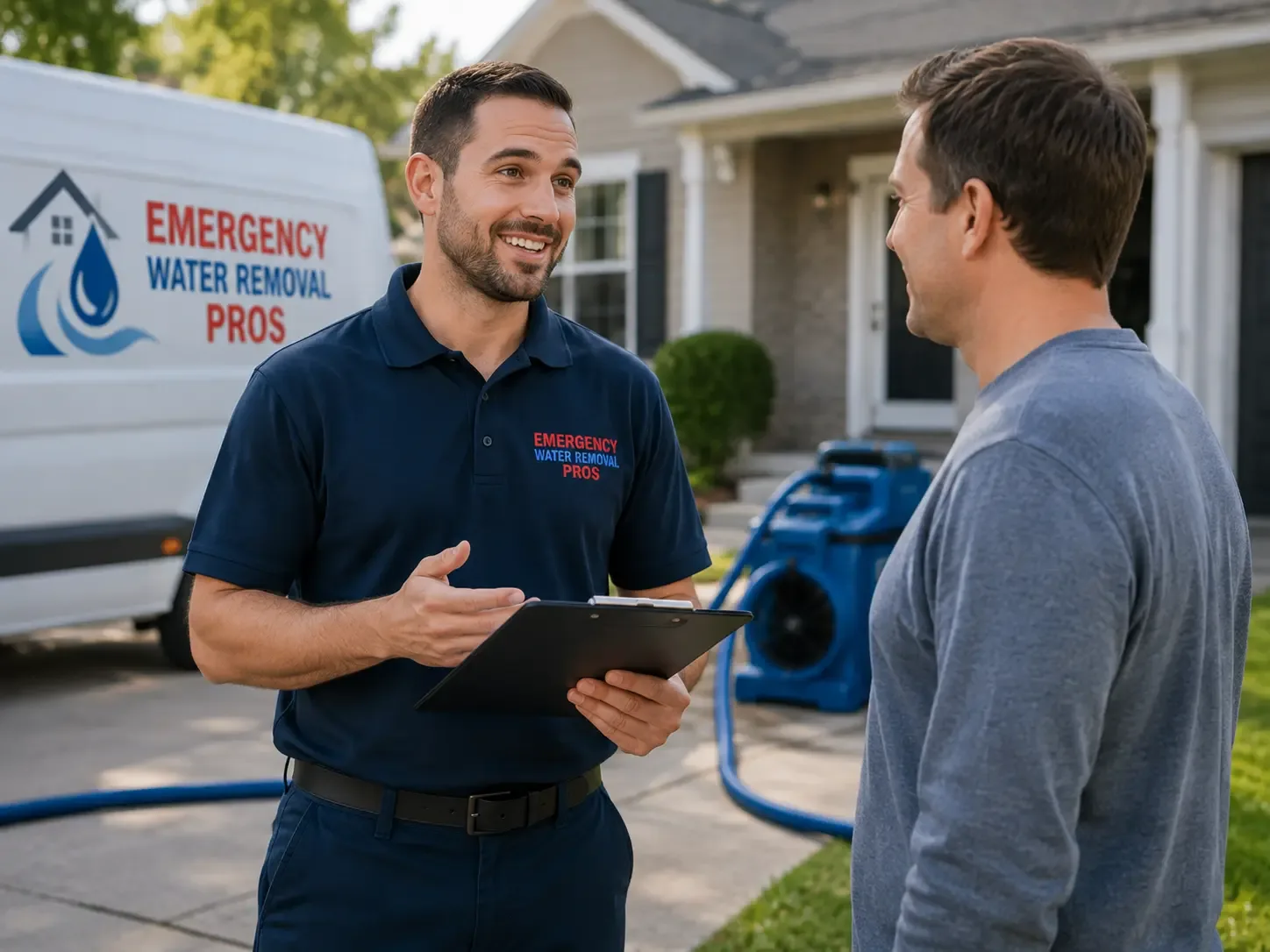Emergency Water Removal New Columbia, PA FAQs