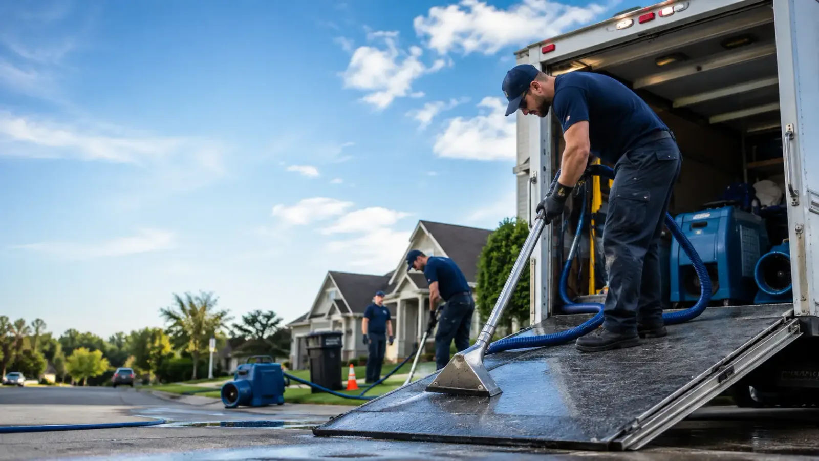 Emergency Water Removal in New Columbia, PA near me